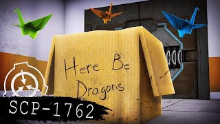 SCP SECRET FILES SCP1762 Here be Dragons [upl. by Idolah]