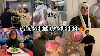 ANYAS BIRTHDAY SURPRISE 🎁  VLOG 471 [upl. by Eamaj956]