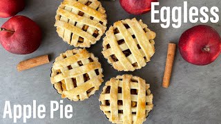 Eggless Apple Pie  Apple Pie  Best Homemade Pie Recipe  How To Make An Apple Pie  Best Bites [upl. by Naesyar]