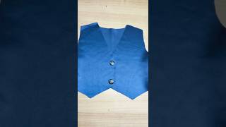 HOW TO MAKE WAISTCOAT EASILY X BEGINNERS GUIDE X SEWING TUTORIALS [upl. by Valiant]