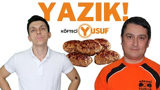 TÜM ÇIPLAKLIĞIYLA KÖFTECİ YUSUF DOMUZ ETİ OLAYI [upl. by Adnat993]