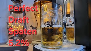 Perfect draft Spaten 52 review [upl. by Drallim]