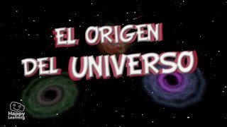 El origen del Universo y de la Tierra Vídeos educativos para niños [upl. by Adnawad215]