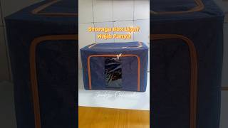 Storage box lipat multifungsi storagebox storageboxmurah barangviral barangunik racunshopee [upl. by Rebmetpes]