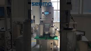 SENMO double head beer keg washer for microbreweries beer brewery machine mach [upl. by Alleras]