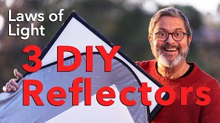 3 DIY Reflectors Easy amp Inexpensive Solutions amp How To Use Them [upl. by Marcelline]