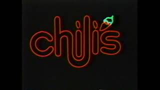 Chilis 1985 Commercial [upl. by Nwavahs]