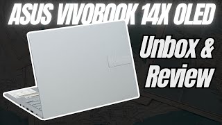 Mở hộp Asus Vivobook 14X OLED K3405VC [upl. by Rahs]