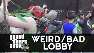 GTA 5 Online  Weird Modded Lobby [upl. by Daniels724]