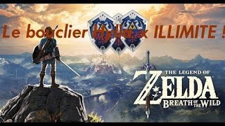 4 Comment dupliquer le bouclier dHylia Zelda Breath of the Wild [upl. by Aisya]