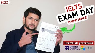 What happens in IELTS examination hall  My IELTS exam experience  IELTS  IELTS EXAM DAY  ielts [upl. by Tatia]