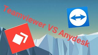 Teamviewer VS Anydesk  Which Better Remote Desktop Software  Which should use Software [upl. by Emmott]