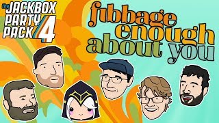 Lets Play Fibbage Enough About You  The Jackbox Party Pack 4  Graeme Games  Fibbage 35 [upl. by Moina114]