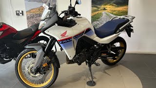 2024 Honda XL750 Translap Adventure  Adventure Motercycle  HRC [upl. by Naerb]