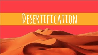 Desertification  What Are The Causes of Desertification  GCSE Geography [upl. by Nednerb]