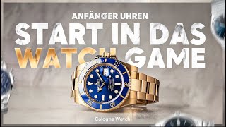 Einstiger Uhren  So steigst du ins Uhr Game ein  Für jeden was dabei  Omega  Breitling  295 [upl. by Rosalyn]