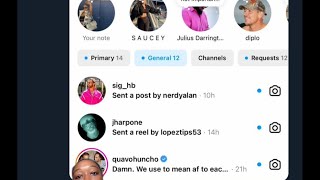 Saweetie exposed Quavo DMs to her amid Quavo diss to Chris Brown [upl. by Oremoh]