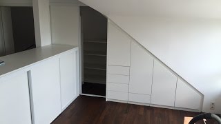 Einbauschrank in doppelter Dachschräge [upl. by Nalym499]