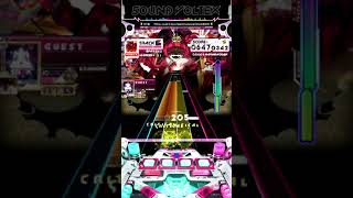 SDVX  Erm could it be a Spatiotemporal ShockWAVE Syndrome EXH 18 譜面確認 [upl. by Nylcaj]