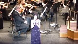 Susan Egan sings quotMemoryquot at Music of the Night Concert  February 10 2018 [upl. by Oralee]