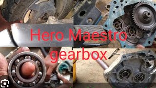 Hero Maestro scooty bs6 gear premium box setting full detail👈 [upl. by Aniretak193]