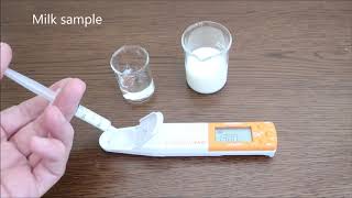 Calcium meter HORIBA LAQUAtwin Ca11 [upl. by Aubrette]