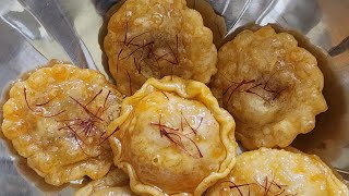 Chandrakala Sweet Recipe சந்திரகலா Deepavali special items [upl. by Rubio]