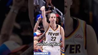 🔥 Caitlin Clark Sets Fever Record for Most 3Pointers in a Single Season 🚨caitlinclark wbna [upl. by Gram]