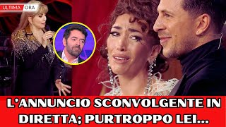 Nina Zilli e Pasquale La Rocca i fan sconvolti il triste annuncio a Ballando con le stelle lei [upl. by Harrington]