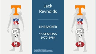 Jack Reynolds Football Linebacker [upl. by Enilasor428]