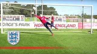 Goalkeepers at full stretch  Top saves  Inside Training [upl. by Nyleak608]