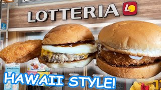 LOTTERIA HAWAII STYLE BURGERS  Livestreaming [upl. by Llenhoj]