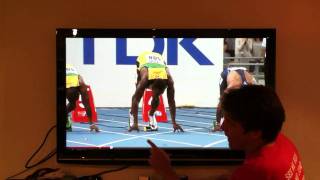 Usain Bolt False Starts Or Did He Video Proof That Yohan Blake Actually False Started [upl. by Ennairda]