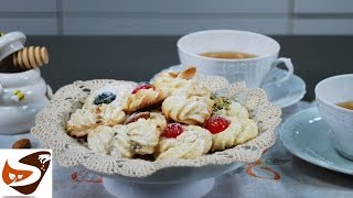 Biscotti di pasta frolla fatti in casa – Frollini al burro Dolci veloci [upl. by Artied858]