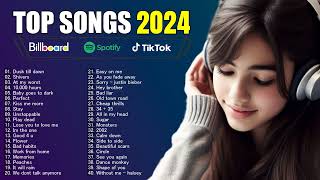 The Most Popular Songs in 2024  Most Popular English Songs 2024  Music 2024 New Songs [upl. by Lipcombe]