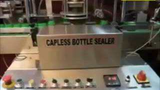 Capless Induction Bottle Sealer [upl. by Cogswell317]