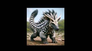 Syrian striped Hyana hyaena hyaena 😈Syriaca devil 👿 monster 💩 [upl. by Leidgam]