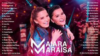 Maiara e Maraisa  Top Sertanejo 2023 🎵 JANEIRO 2023 🎵 Cd Completo 2023🎵 maiaraemaraisa [upl. by Eyma]