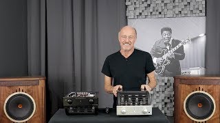 PrimaLuna EVO 100 Integrated and Headphone Amp Review w Upscale Audios Kevin Deal [upl. by Tressa]