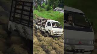 Van offroad driving moderunner gaming gameplay [upl. by Riordan]