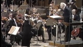 Glazunov Violin Concerto  Silvia Marcovici violin Stokowski conducts the LSO [upl. by Atoiganap]