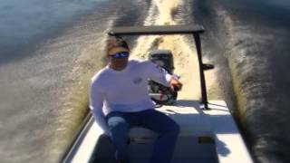 Hells Bay Boatworks Glades Skiff Demo [upl. by Namrak115]