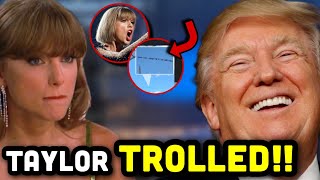 Taylor Swift FREAKS OUT MidPerformance as ‘TRUMP 2024’ Banners Fly Over Concert – Swifties LOSE IT [upl. by Belanger]