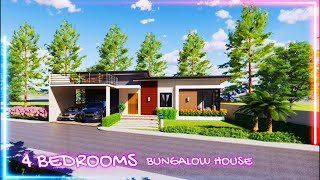 4 BEDROOMS BUNGALOW HOUSE [upl. by Nayhr853]