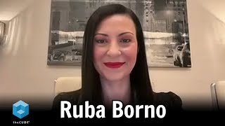 Ruba Borno AWS  CUBE Conversation [upl. by Colleen74]