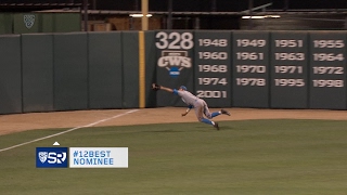 Highlight UCLA baseballs Jeremy Ydens makes spectacular catch to rob USC extra base hit [upl. by Seth]