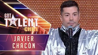 Javier Chacón  Audiciones  Got Talent Chile 2024 [upl. by Lenore]