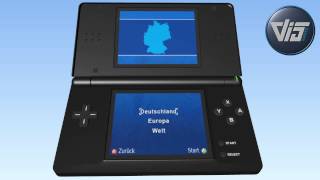 Diecke Das Geographie Quiz  Nintendo DS  Ingame [upl. by Artemisia]