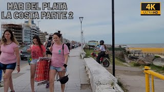 Caminando Mar del Plata La costa parte 2 [upl. by Lizned]