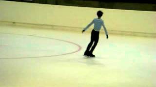 2008 JGP Merano Yuzuru HanyuFS [upl. by Troyes192]